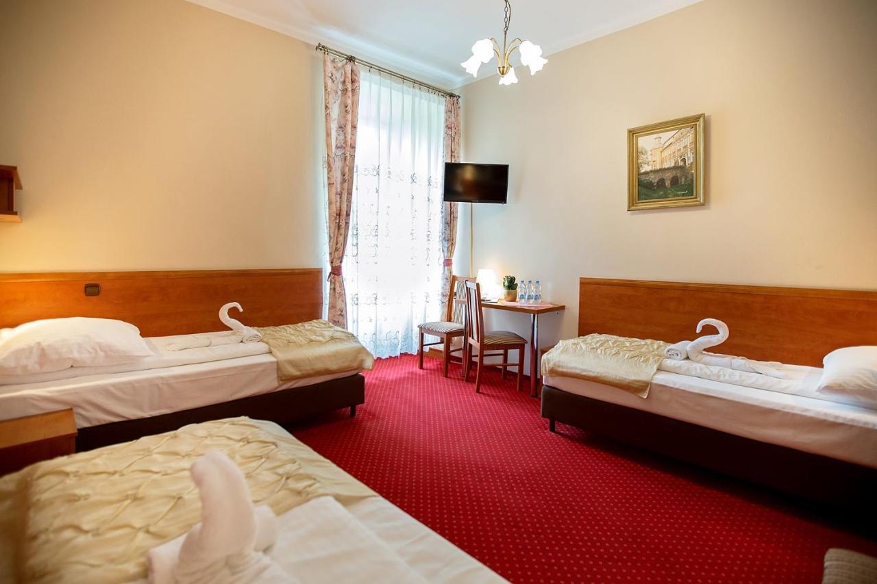 Hotel Zamek Chalupki エクステリア 写真