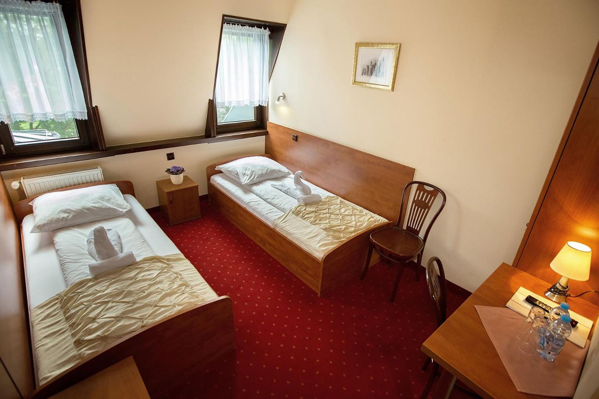 Hotel Zamek Chalupki エクステリア 写真